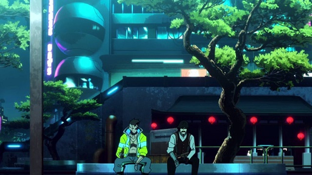 Cyberpunk Edgerunners S0 1E07