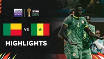 Benin 0-3 Senegal | AFCON 25 | Match Highlights
