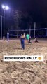 Volleyball Tricks Shot Challenge