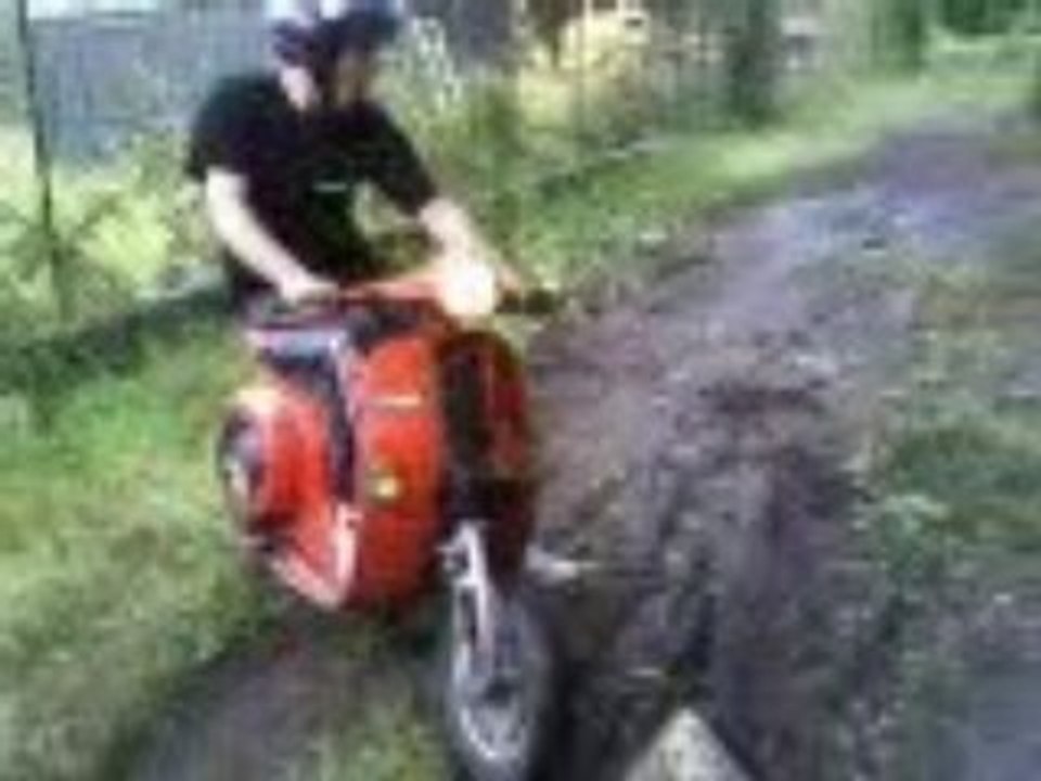 vespa pk petit cross