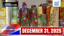Unang Balita sa Unang Hirit: (Part 1) DECEMBER 31, 2025 [HD]