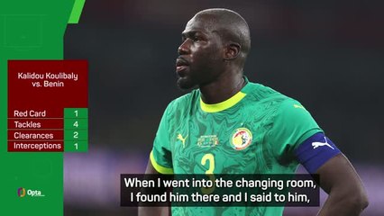 Senegal must deal with Koulibaly absence - Thiaw