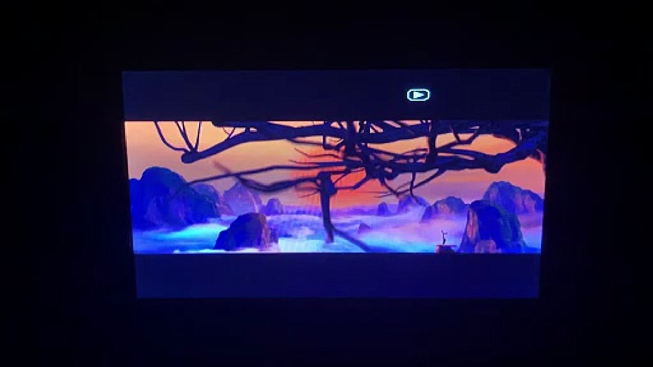 Kung Fu Panda (2008) Convinced to the Birth Place of Kung Fu Scene