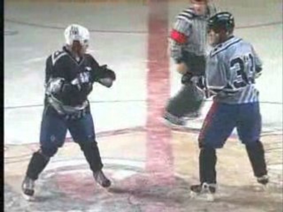 Hockey Fights (from Battle of the Hockey Enforcers)