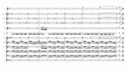 Orchestral music composed between 2021.6.10-2021.6.17 (Horizontal complete score)
