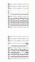 Orchestral music composed between 2021.6.10-2021.6.17 (Vertical complete score)