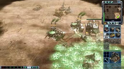 CNC 3 Kane's Wrath Steel Talons vs Brutal AI - Balanced (Marked of Kane)