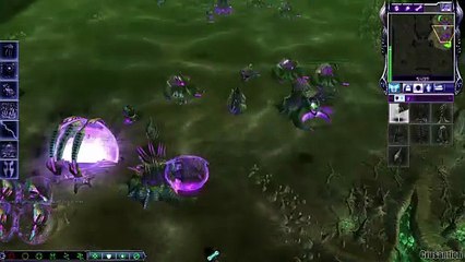 CNC 3 Kane's Wrath Reaper-17 vs Brutal AI - Guerilla (Marked of Kane)