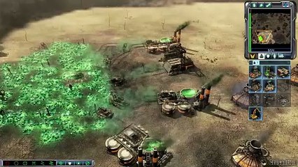 CNC 3 Kane's Wrath Steel Talons vs Brutal AI - Balanced (Steel Talons)