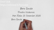 Kode Syair Boru Sunda Hari Rabu 31 Desember 2025 #PakTuntung