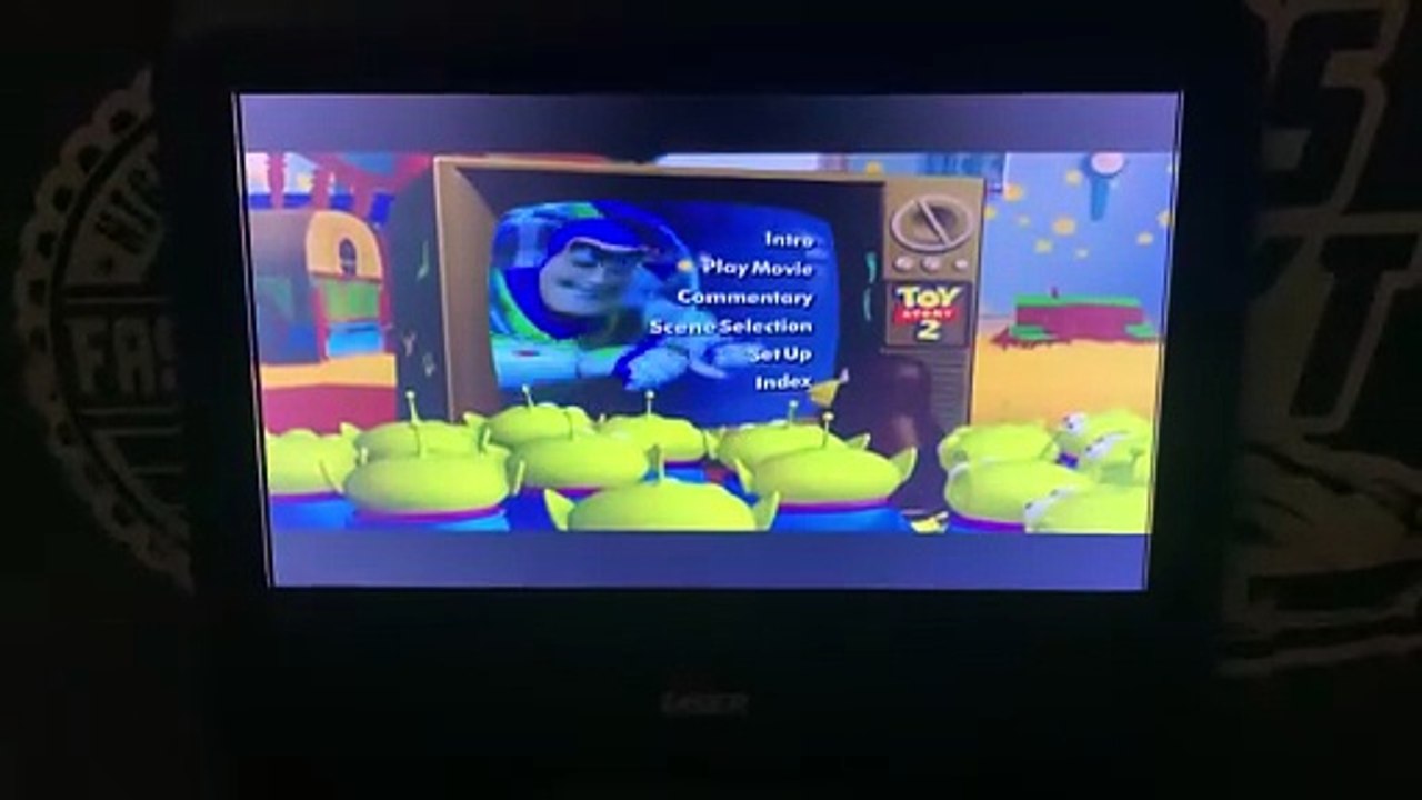 Opening to Toy Story 2 2 Disc Special Edition Disc 1 2005 DVD Australia (Christmas Eve Special)