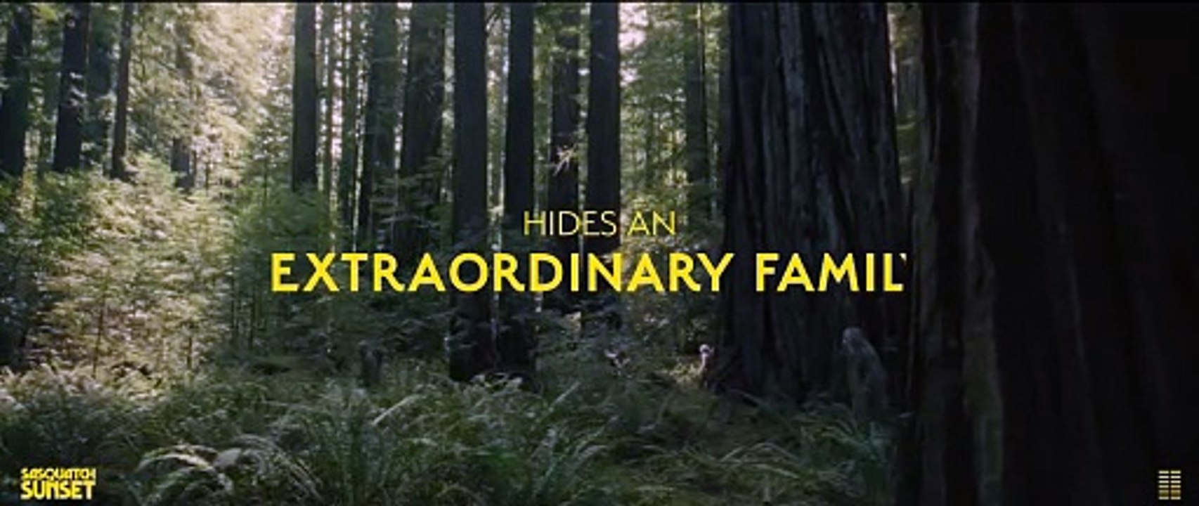 Sasquatch Sunset - Trailer (English) HD