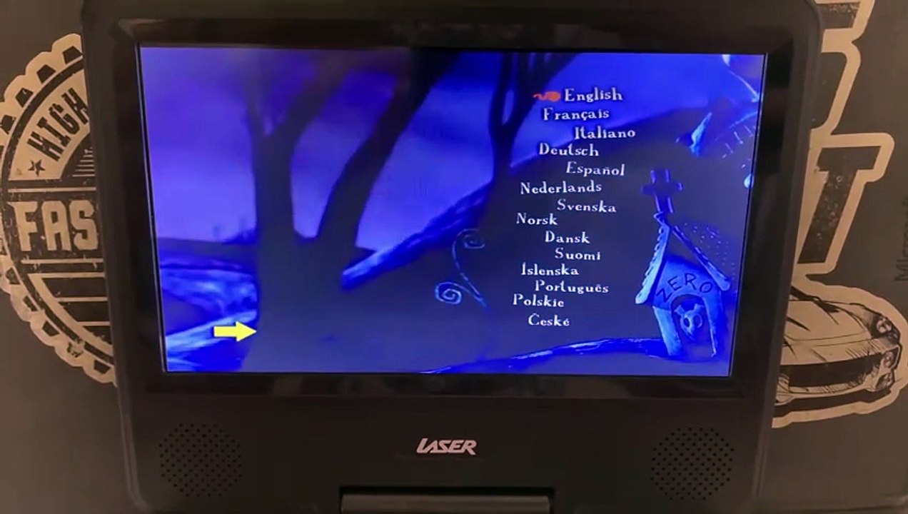 Opening to The Nightmare Before Christmas 2 Disc Special Edition Disc 2 2008 DVD Australia