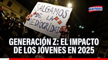 Generación Z: El desencanto de los jóvenes que impulsó PROTESTAS EN EL MUNDO durante 2025