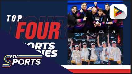 PH wins first-ever Asian Winter Games gold sa men's curling, beating South Korea