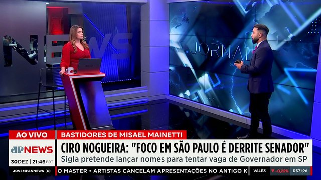 Ciro Nogueira diz que foco do PP em São Paulo é eleger Derrite ao Senado