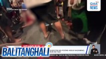 Binatilyong nag-aabang sa prusisyon ng Poong Hesus Nazareno, sugatan matapos ma-hit-and-run ng taxi | Balitanghali