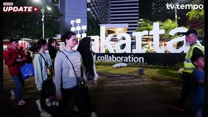Jalan Sudirman-Thamrin Ditutup Pukul 18.00. Ini Tempat Parkir yang Disediakan