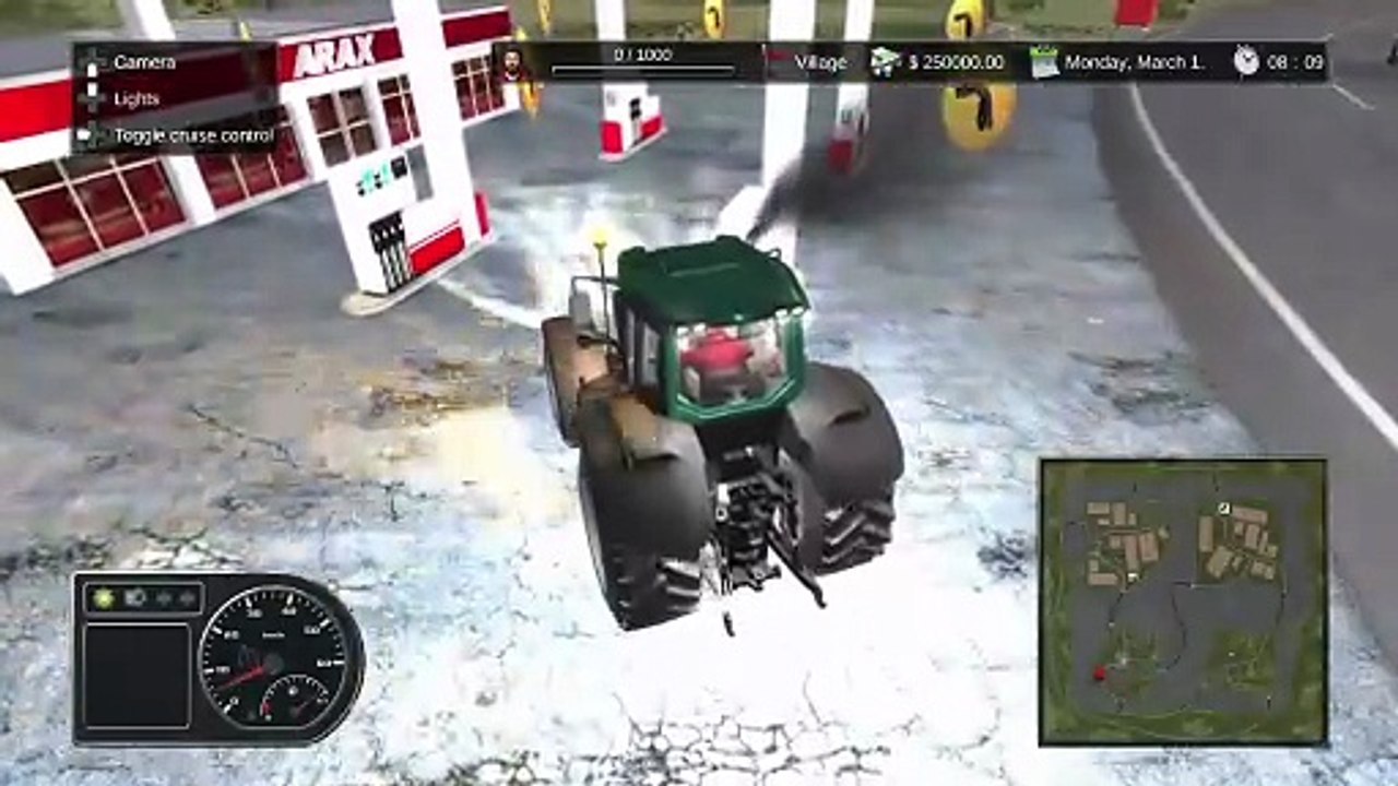 Going Into Town (Professional Farmer 2017)