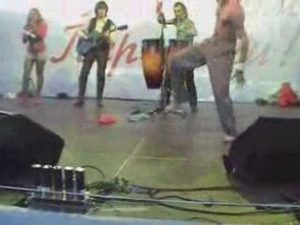Chicos de la fiesta -Freestyle (Киев 9.05.2005)