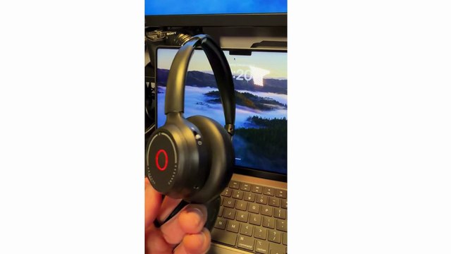 Wireless Headset with Mic for Work Noise Canceling Microphone Review
