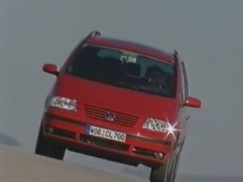 2000 Volkswagen Sharan TDI commercial