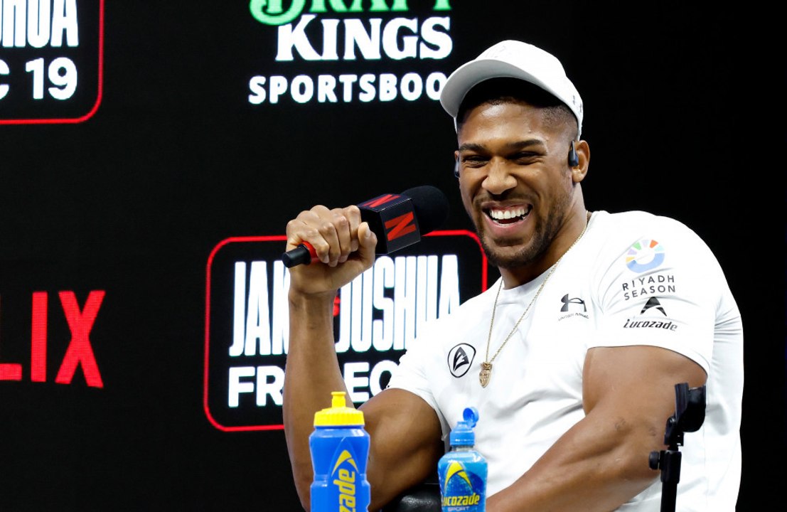 元世界ヘビー級王者アンソニー・ジョシュア、ナイジェリアでの交通事故で負傷