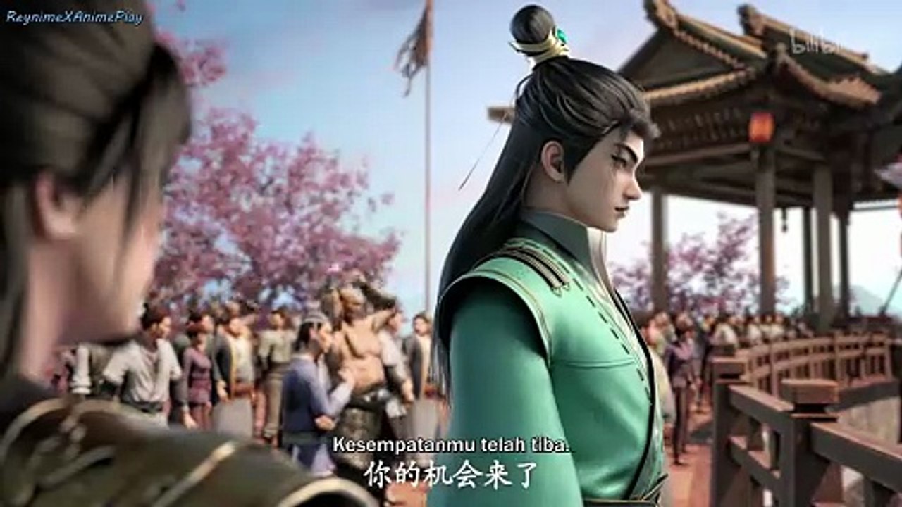 The Gate Of Mystical Realm Eps 08 sub Indonesia