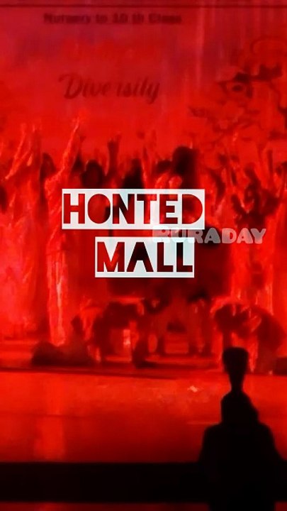 Creepy mall