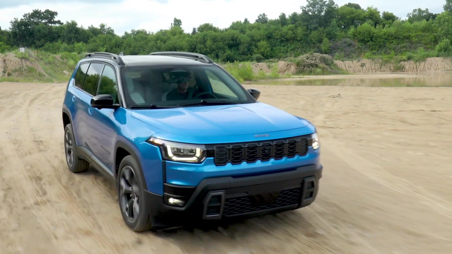 ⁣2026 Jeep® Cherokee Driving Video