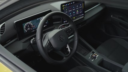 The new Volkswagen T-Roc Interior Design in Canary Yellow