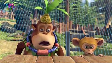 Bablu Dablu Animated Cartoon For Children _Bear Funny Cartoon _Bablu Dablu Hindi _ Kiddo Toons Hindi