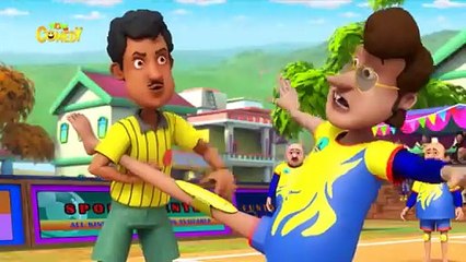 Kabaddi Dangal 🤼‍♂️🎬 _ Chacha Bhatija New Episode _ Kids Cartoons _ Wow Kidz Comedy