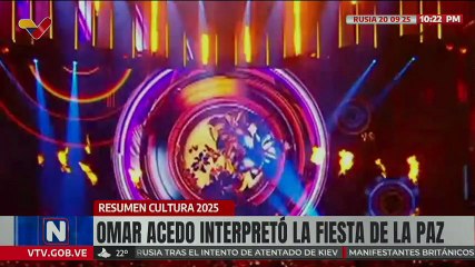 Resumen de las actividades culturales más destacadas del año 2025