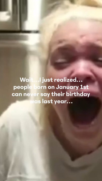 That was a scary realization