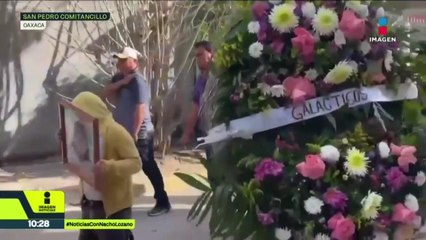 Dan el último adiós a niña que murió en el descarrilamiento del Tren Interoceánico