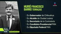 Francisco Barrio Terrazas, ex gobernador de Chihuahua, falleció a los 75 años