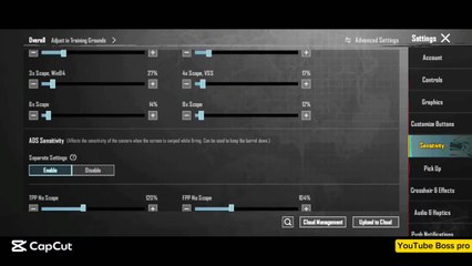 PUBG Mobile 2026 Best Sensitivity Settings | Pro Aim & Zero Recoil Tips ‎