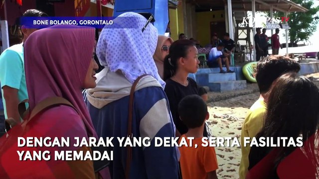 Menikmati Keseruan Liburan Akhir Tahun di Objek Wisata Hiu Paus Botu Barani Gorontalo