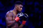 Anthony Joshua resultó herido en un accidente automovilístico en Nigeria