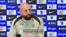 Willy Caballero defends Cole Palmer withdrawal as Enzo Maresca comes under fire