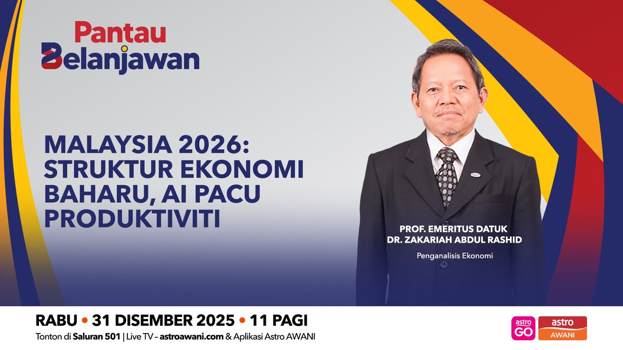 Pantau Belanjawan: AI memacu produktiviti, tingkatkan daya saing Malaysia