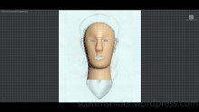 Flame: 3DS MAX Practice Polygon Modeling Head Model Video #66 (12-31-2025)