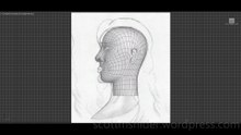 Flame: 3DS MAX Practice Polygon Modeling Head Model Video #67 (12-31-2025)
