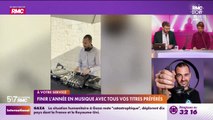 DJ Lorio à votre service : Finir l'année en musique avec tous vos titres préférés - 31/12