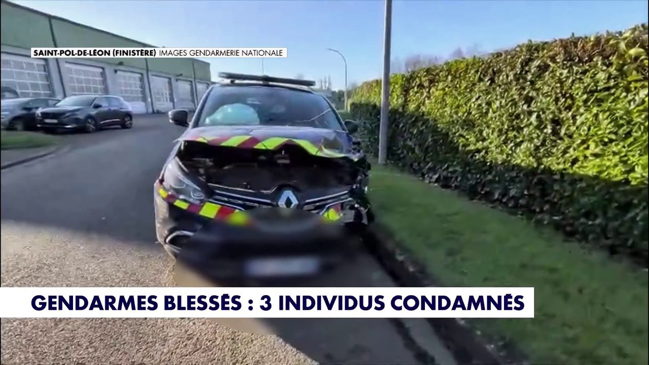 Brest : trois hommes condamnés après une course...