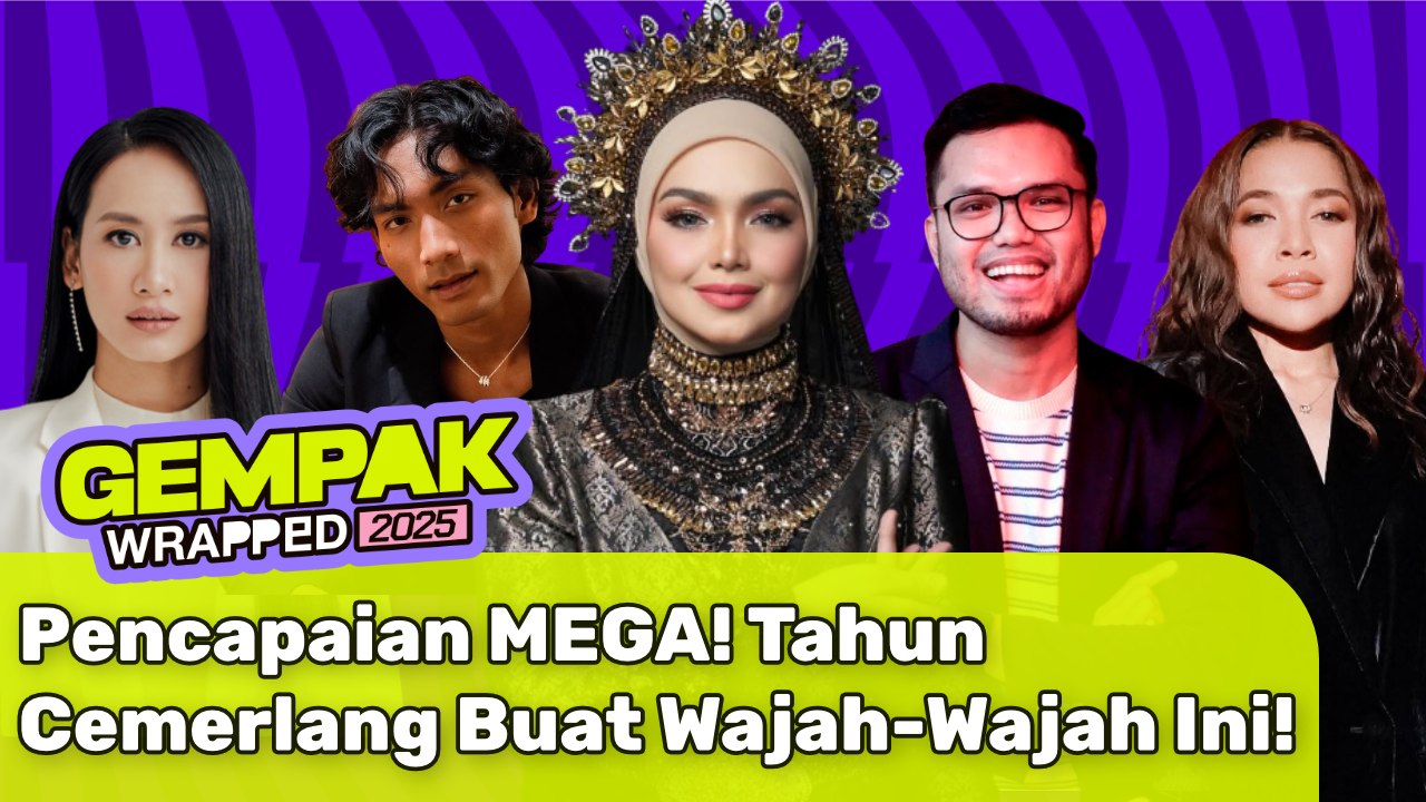 #GempakVideoNews : Tahun Cemerlang Buat Sweet Qismina, Marsha Milan & Khairul Aming