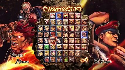 Street Fighter X Tekken online multiplayer - ps3