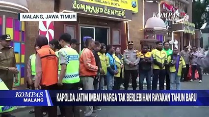 Empati Bencana Sumatera Kapolda Jatim Imbau Warga Tak Berlebihan Rayakan Tahun Baru