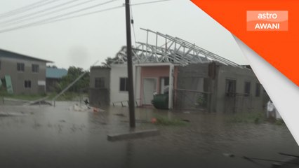 Banjir landa Kuching, dua PPS dibuka